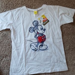 Disney Mickey Mouse sketch shirt